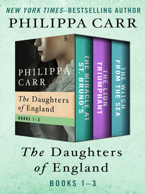 cover image of Daughters of England, Books 1-3